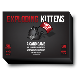 Exploding kittens (V.F.)